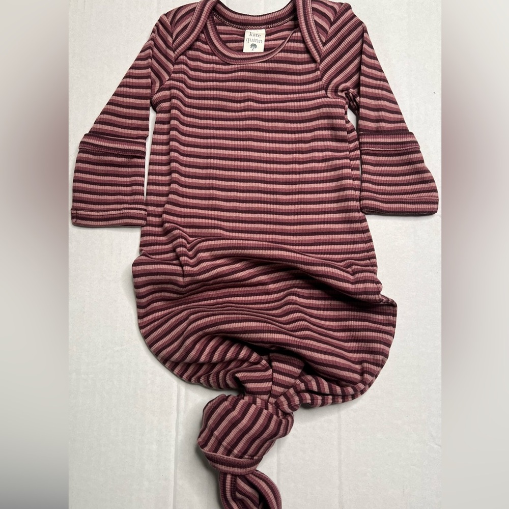 Infant tie pajama nighty
